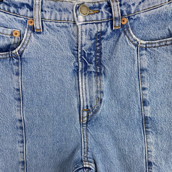 Stockholm Atelier Pintuck High Waisted Mom Jeans - Picture 5 of 14